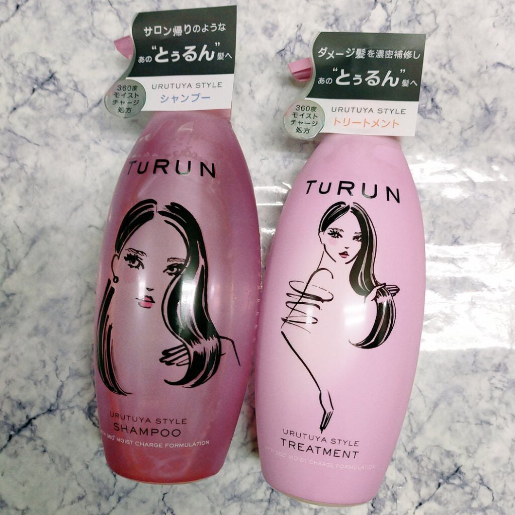 TuRUN ウルツヤスタイル シャンプー/トリートメント/STYLEE/市販シャンプーを使ったクチコミ(1枚目)