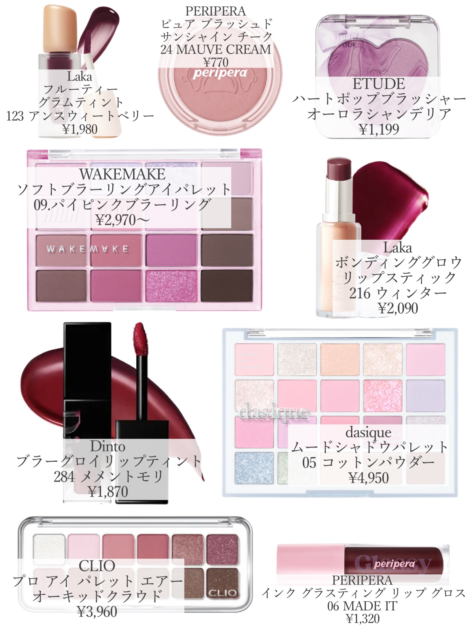 ピュア ブラッシュド サンシャイン チーク/PERIPERA/パウダーチークを使ったクチコミ（3枚目）