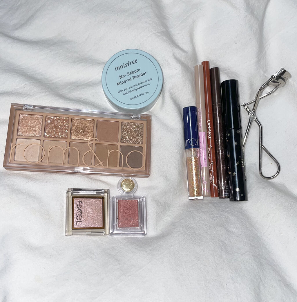 アイプランナー/excel/単色アイシャドウを使ったクチコミ（3枚目）