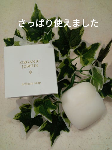 オーガニックジョセフィン薬用デリケートソープ/ORGANIC JOSEFIN/その他生理用品を使ったクチコミ（1枚目）