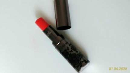 リシェ カラーポリッシュ リップスティック/Visée/口紅を使ったクチコミ(2枚目)