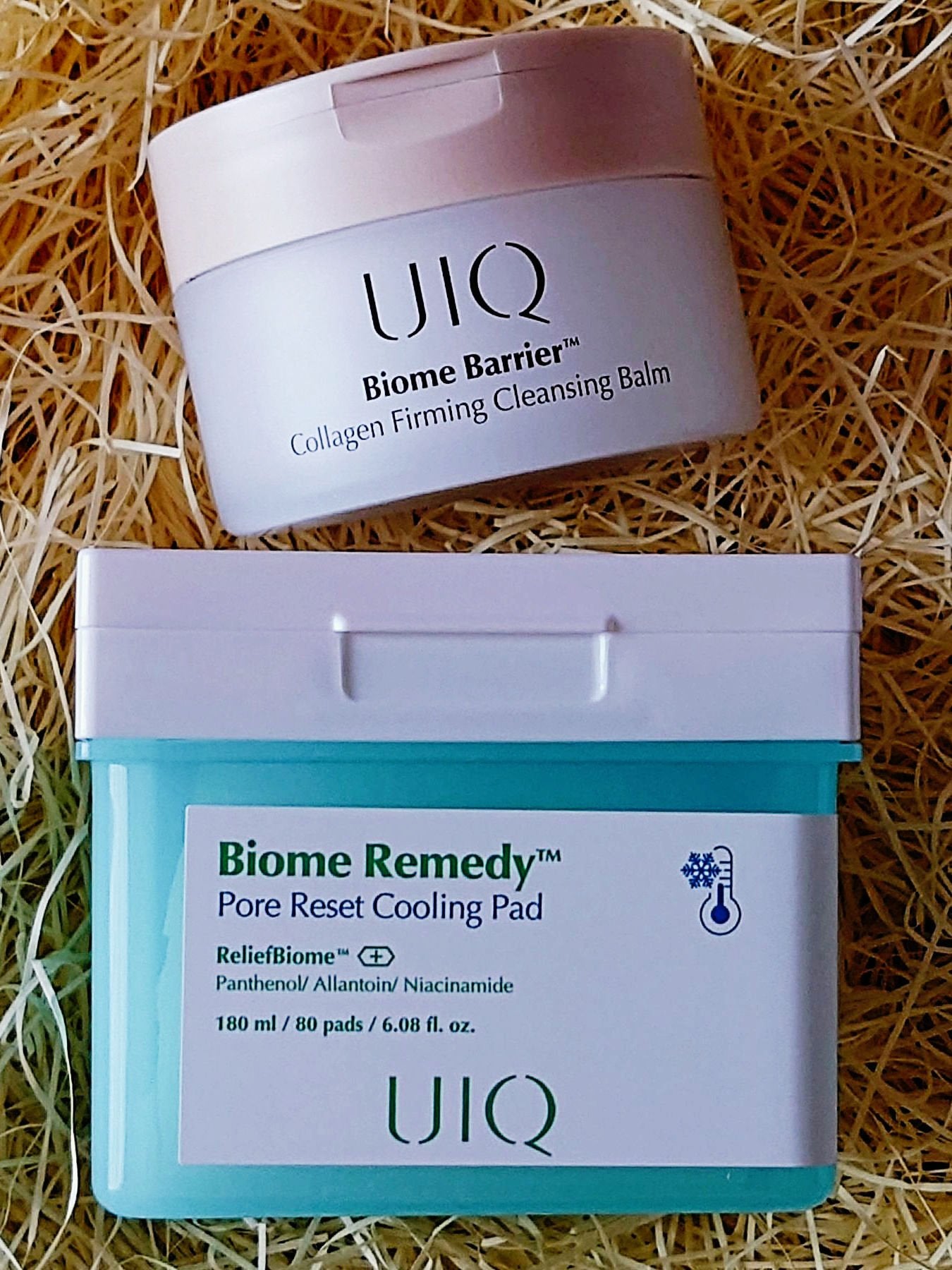 バイオームバリアコラーゲンファーミングクレンジングバーム/UIQ/クレンジングバームを使ったクチコミ(6枚目)