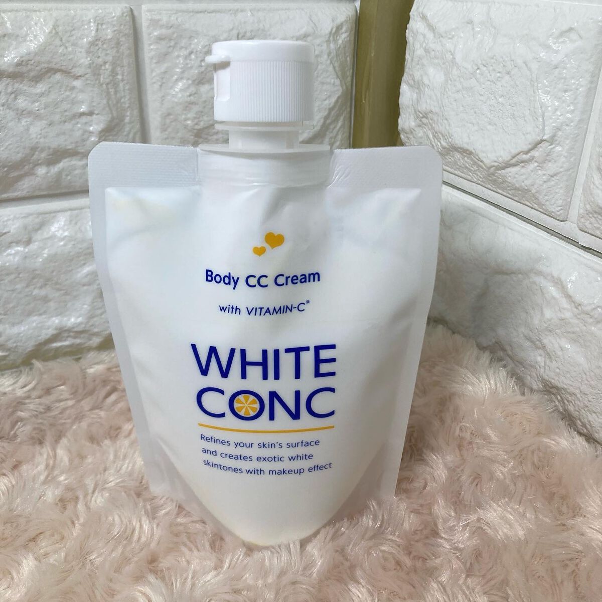 薬用ホワイトコンク ホワイトニングCC CII/ホワイトコンク/ボディクリームを使ったクチコミ(2枚目)