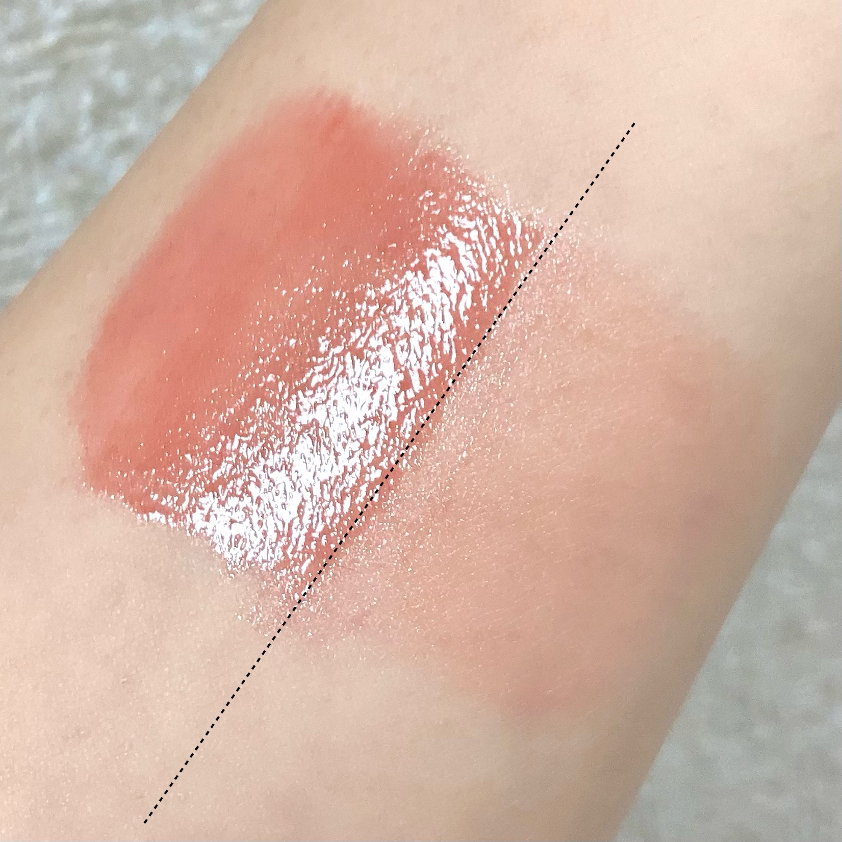 センシュアルフィックスティント/Ririmew/リップティントを使ったクチコミ（3枚目）