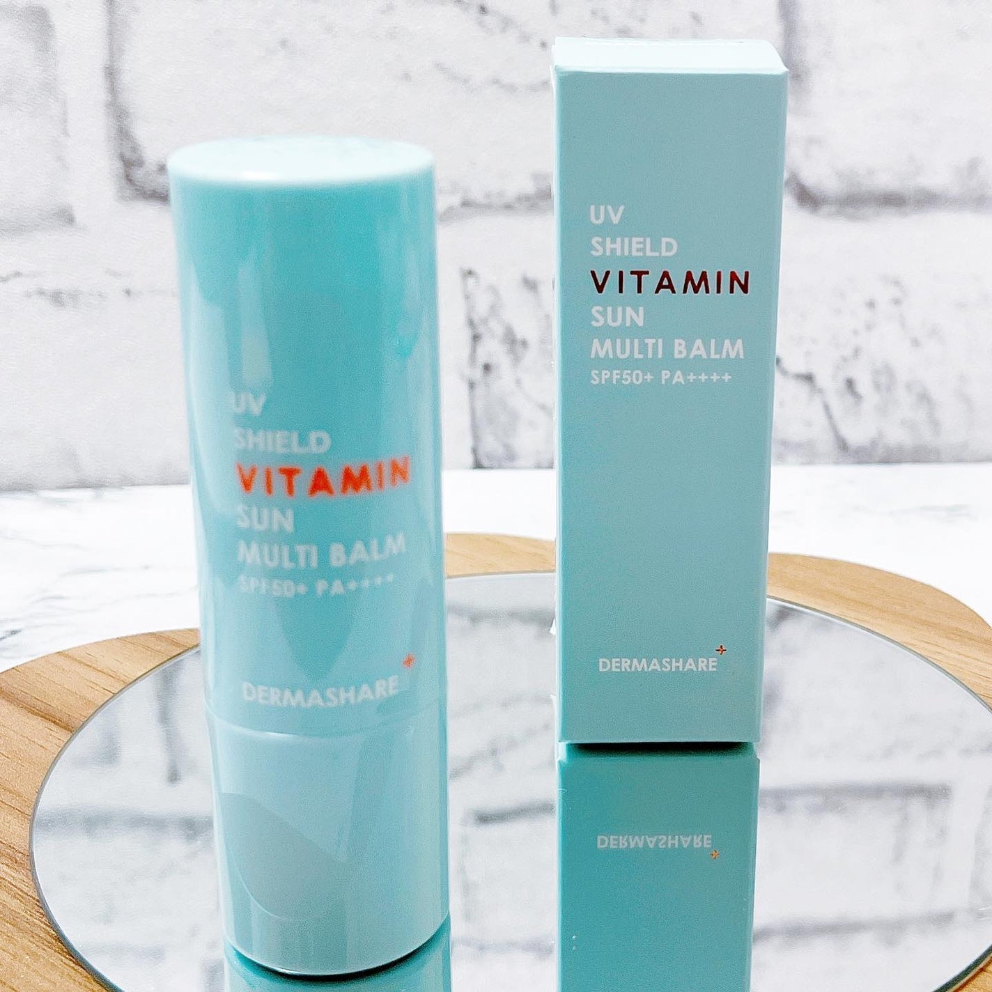 UVシールドビタミンサンマルチバーム/DERMASHARE/日焼け止めクリームを使ったクチコミ(2枚目)