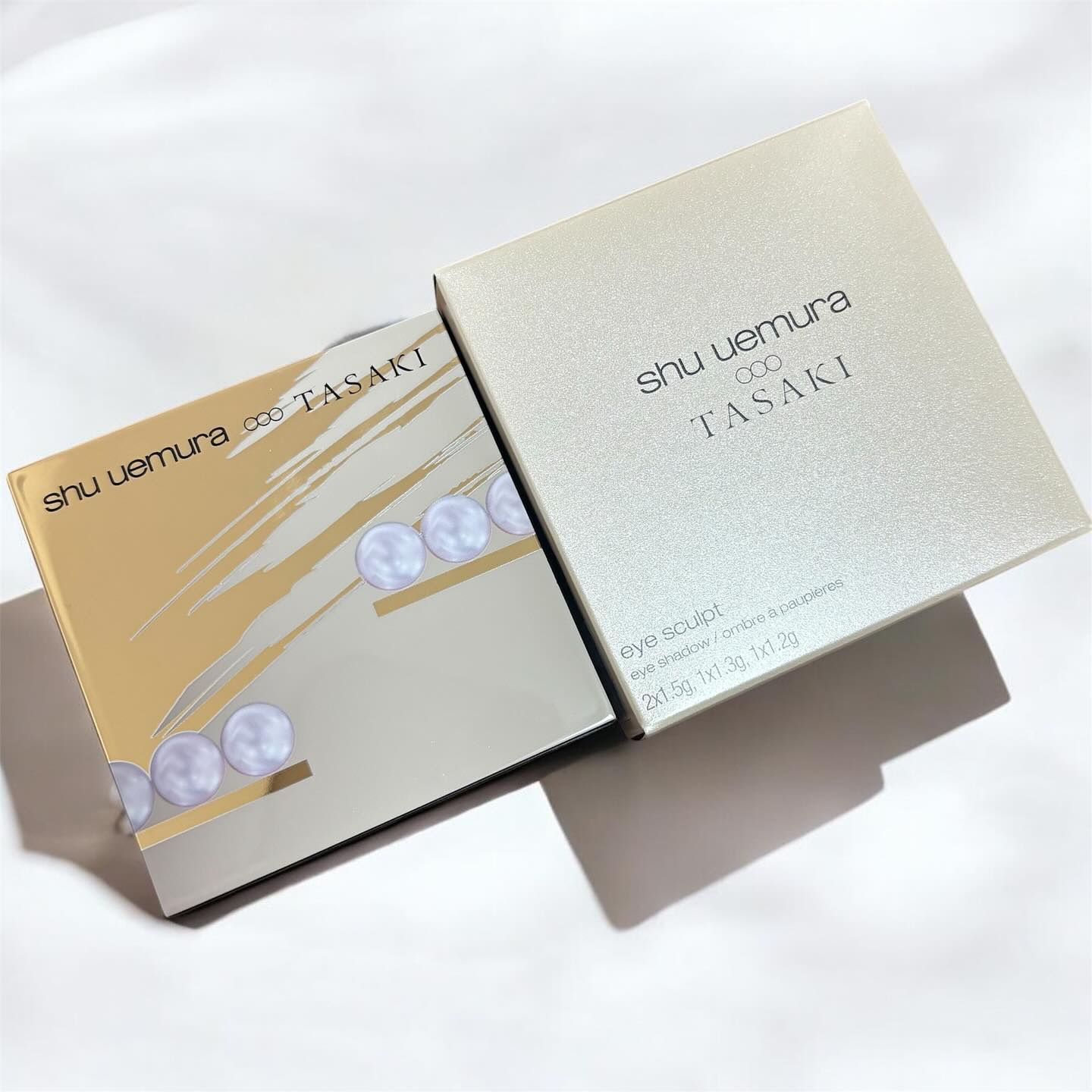 アイスカルプト ハーモニー ベージュ/shu uemura/アイシャドウパレットを使ったクチコミ（1枚目）