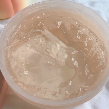 ピーチ ジェリー スージングジェル90/SKINFOOD/ボディローションを使ったクチコミ(3枚目)