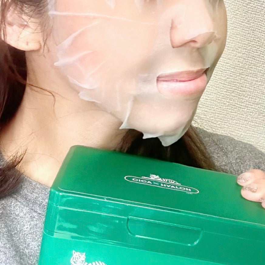 CICA デイリースージングマスク/VT/シートマスク・パックを使ったクチコミ(8枚目)