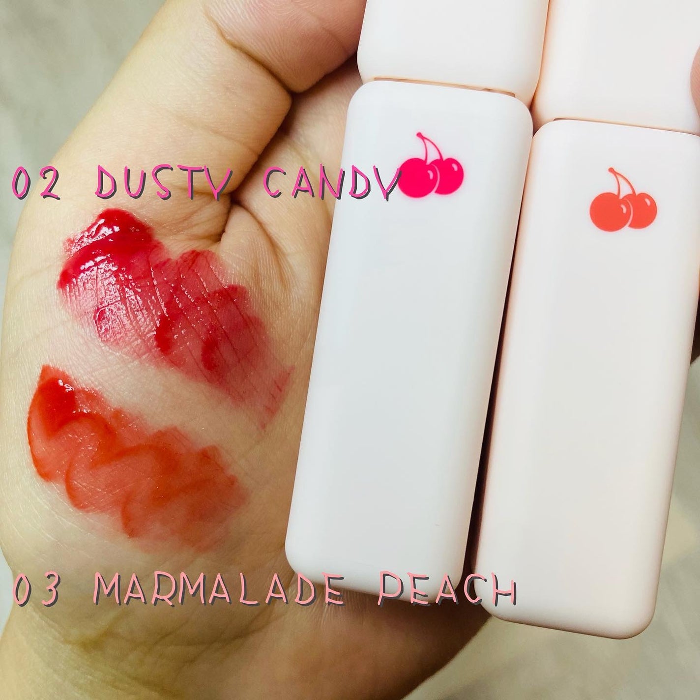 チューインガムベルベットティント/KIRSH(キルシー)/リップティントを使ったクチコミ(4枚目)