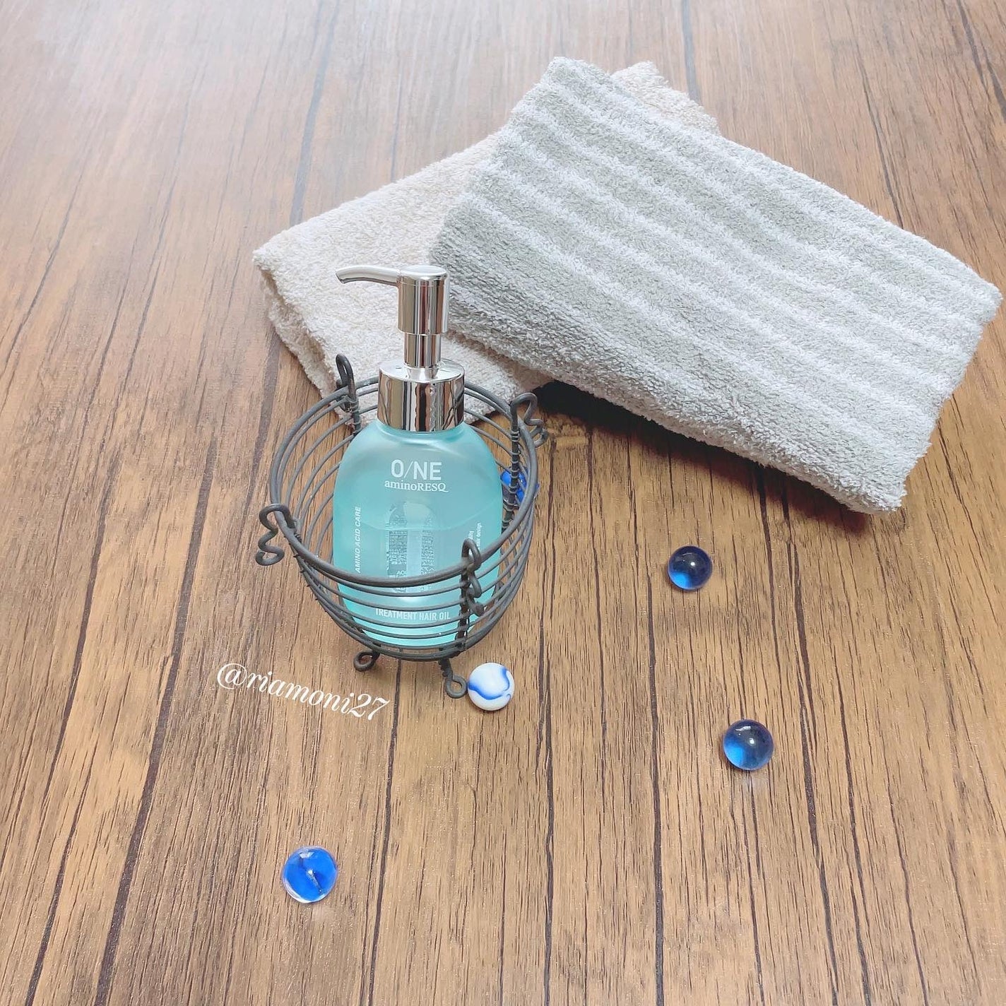 ワン アミノレスキュー トリートメントヘアオイル/アミノレスキュー/ヘアオイルを使ったクチコミ(1枚目)