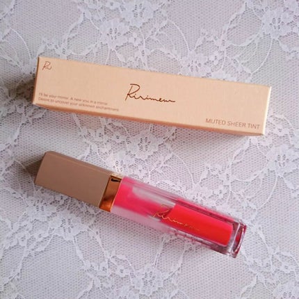 ミューテッドシアーティント/Ririmew/リップティントを使ったクチコミ(1枚目)