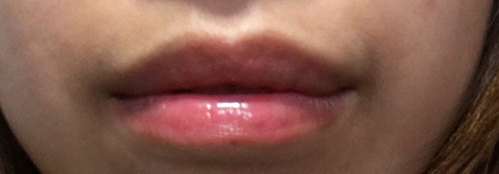 ニベア リッチケア＆カラーリップ/ニベア/リップクリームを使ったクチコミ（2枚目）