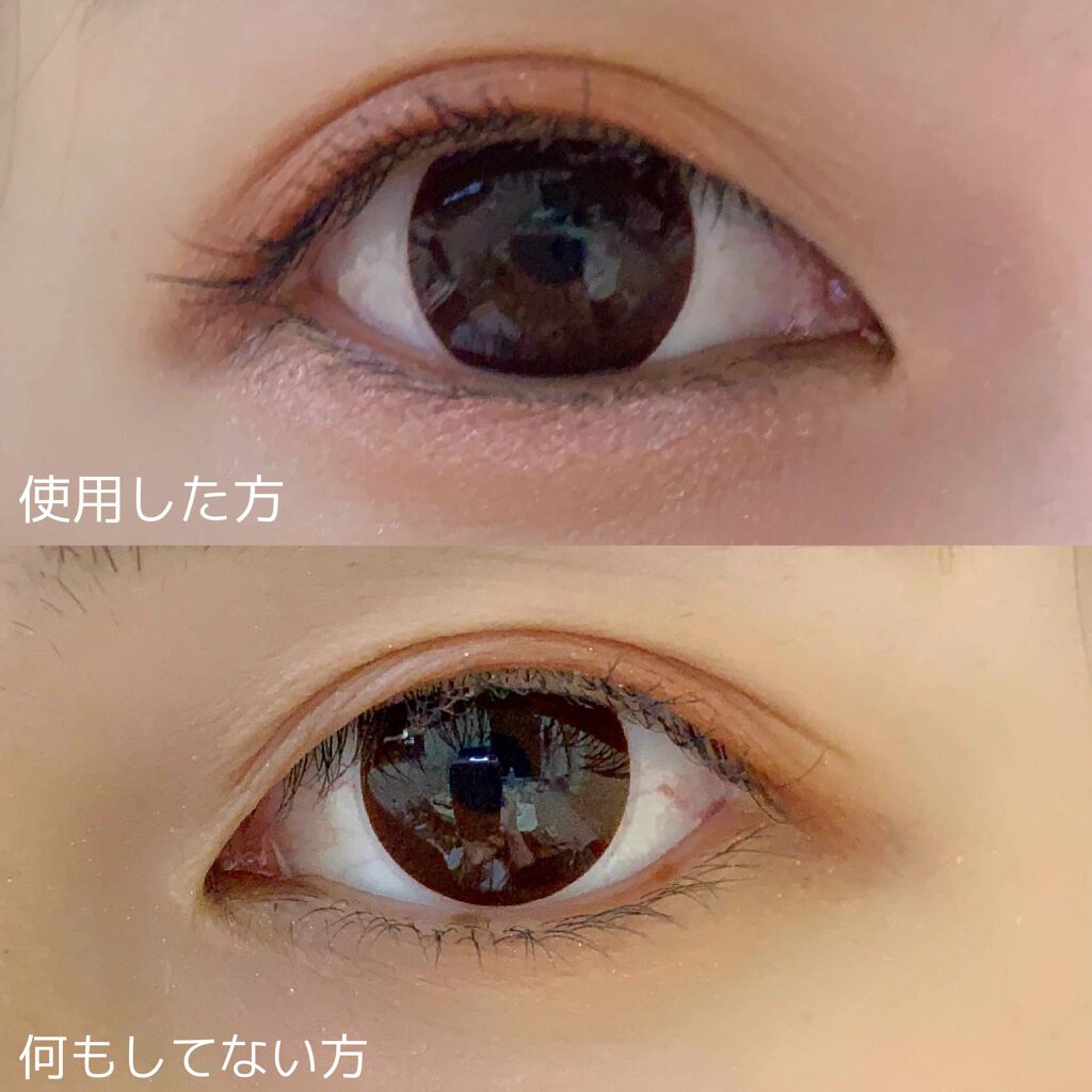 ピンクパンダノンスティック/SUKETTO/単色アイシャドウを使ったクチコミ(3枚目)