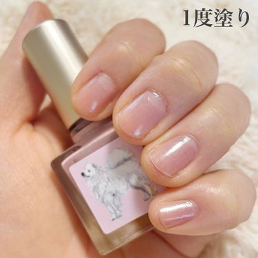 ネイルエス/ nail S(ネイルエス) /マニキュアを使ったクチコミ（2枚目）