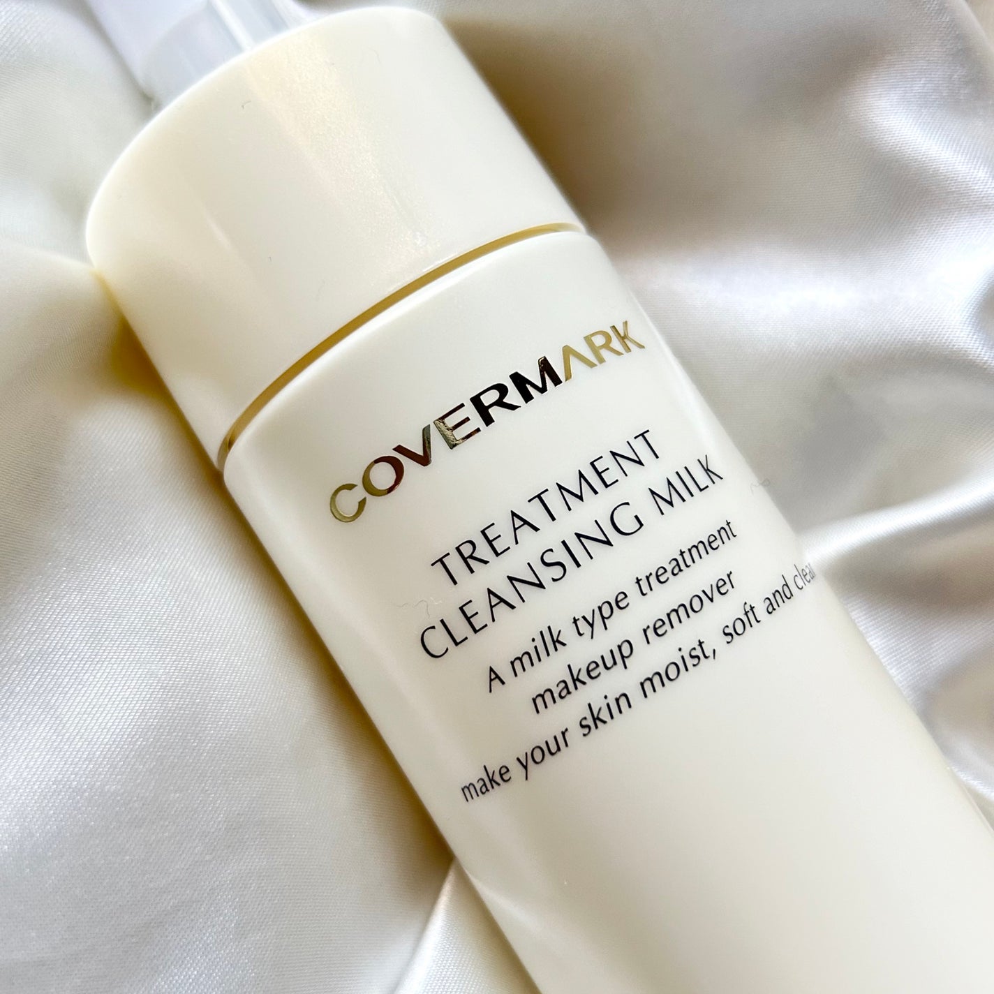 トリートメント クレンジング ミルク/COVERMARK/ミルククレンジングを使ったクチコミ(2枚目)