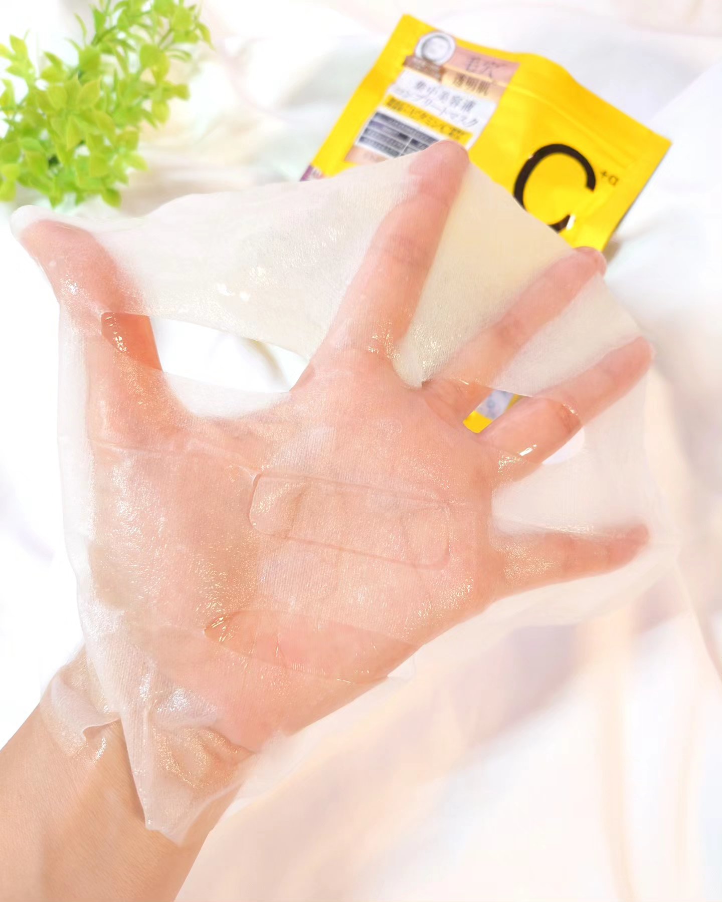 アンレーベル ラボ　V コンプリート シートマスク/unlabel/シートマスク・パックを使ったクチコミ（3枚目）