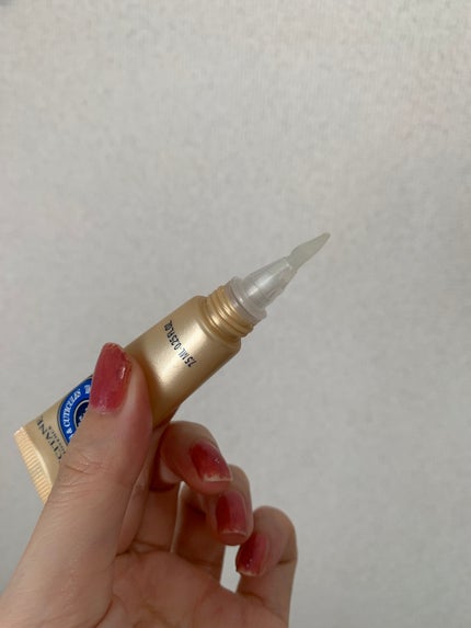 シア ネイルオイル/L'OCCITANE/ネイルオイル・トリートメントを使ったクチコミ(4枚目)