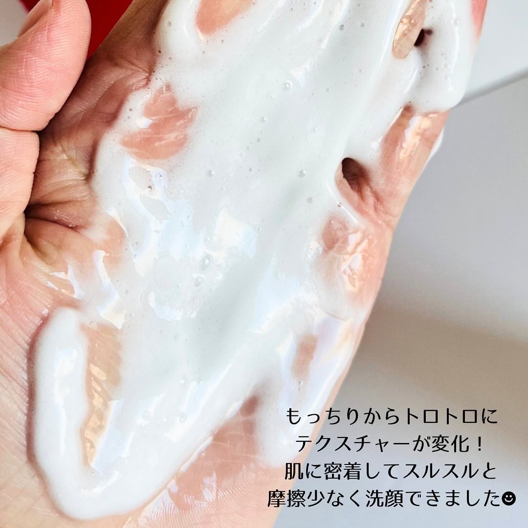 マイクロムース リフレッシャー/ALBLANC/泡洗顔を使ったクチコミ(3枚目)