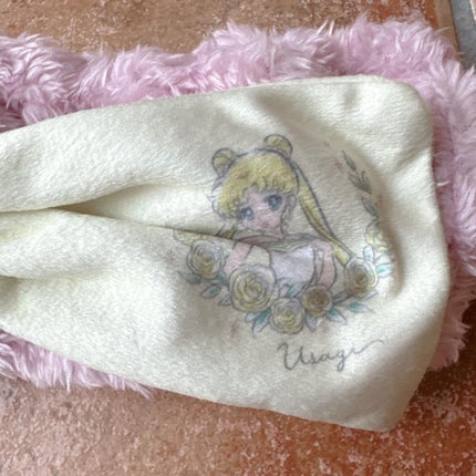 美少女戦士セーラームーンポーチ/3COINS/化粧ポーチを使ったクチコミ(5枚目)