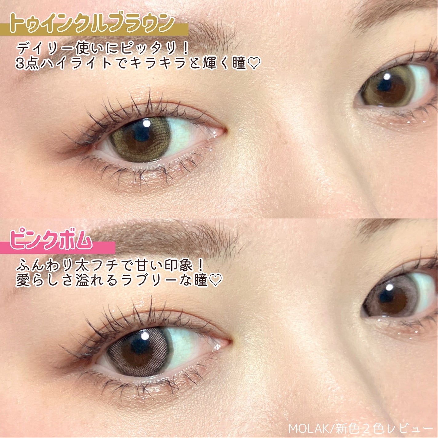MOLAK 1day/MOLAK/ワンデー(1DAY)カラコンを使ったクチコミ(3枚目)