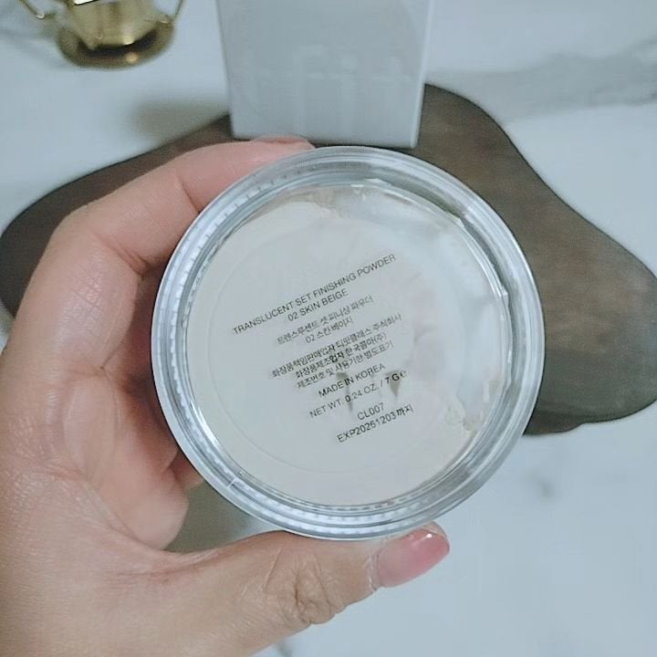 トランスルーセントセットフィニッシングパウダー/TFIT/ルースパウダーを使ったクチコミ(2枚目)