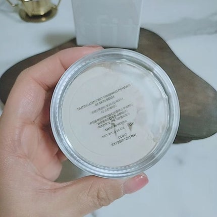 トランスルーセントセットフィニッシングパウダー/TFIT/ルースパウダーを使ったクチコミ(2枚目)