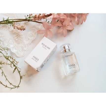 高品位「スクワラン」/HABA/フェイスオイルを使ったクチコミ(1枚目)