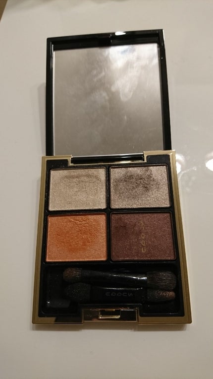 デザイニング カラー アイズ/SUQQU/アイシャドウパレットを使ったクチコミ(1枚目)