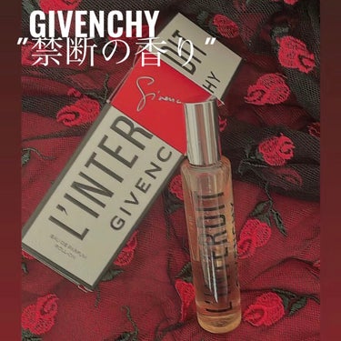 ランテルディ オーデパルファム/GIVENCHY/香水(レディース)を使ったクチコミ（1枚目）