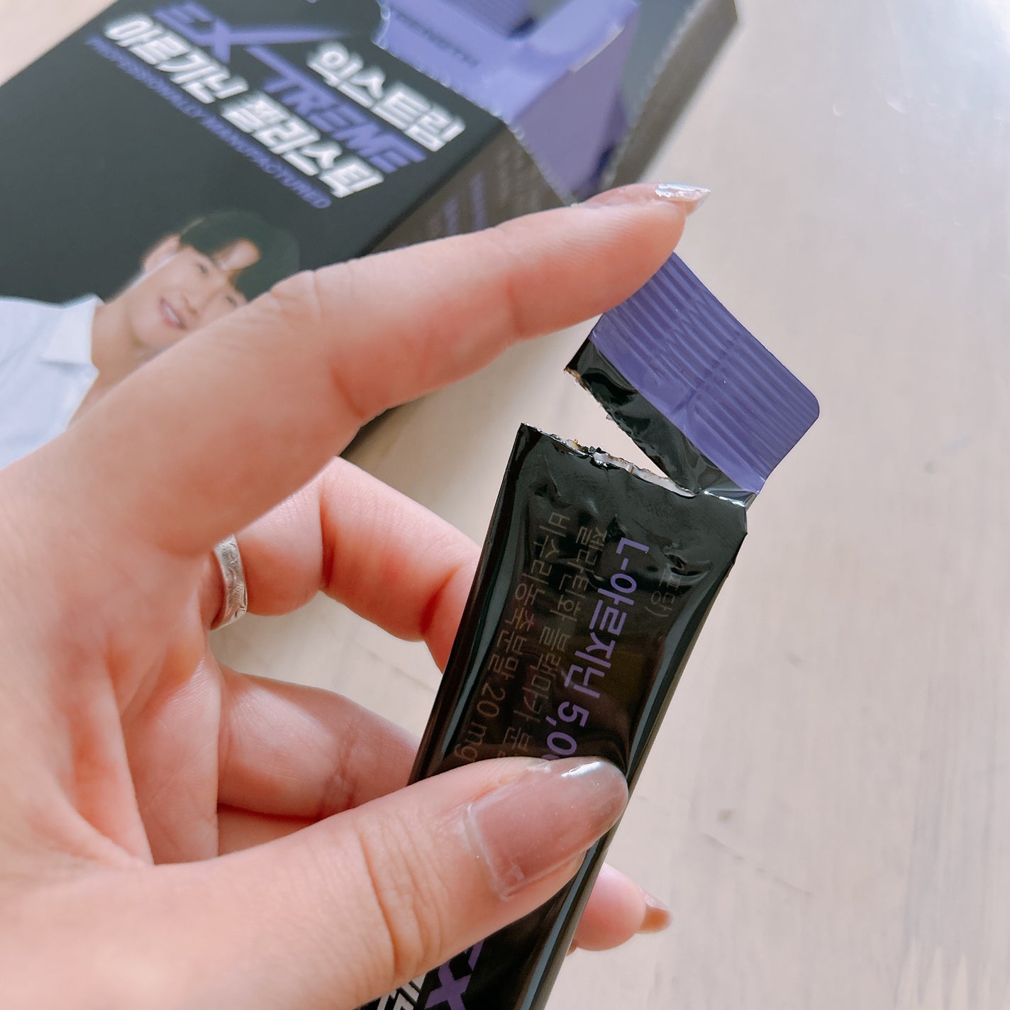 ゆき on LIPS 「Extremeのアルギニンゼリーを試してみました♡アルギニンを..」(5枚目)