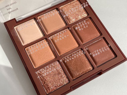 シャドウパレット/dasique/アイシャドウパレットを使ったクチコミ(3枚目)