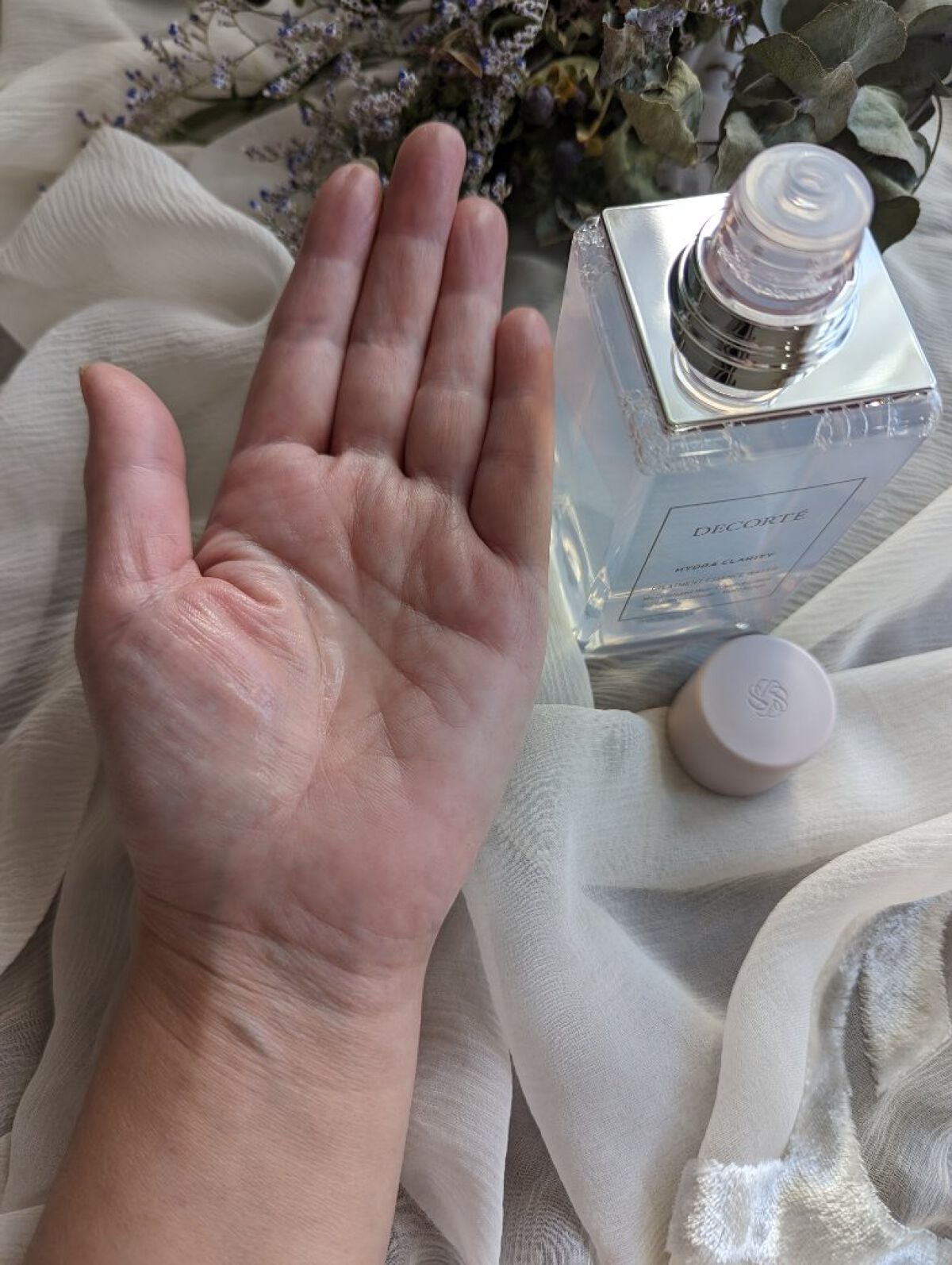 イドラクラリティ 薬用 トリートメント エッセンス ウォーター/DECORTÉ/化粧水を使ったクチコミ(2枚目)