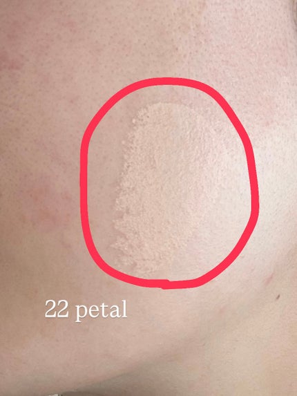 ビーベルベットカバークッション/espoir/クッションファンデーションを使ったクチコミ(4枚目)