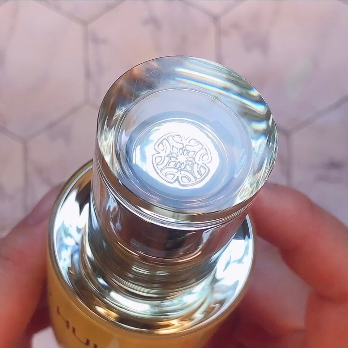 ミラクルトーニング グローセラム/OHUI/美容液を使ったクチコミ（3枚目）