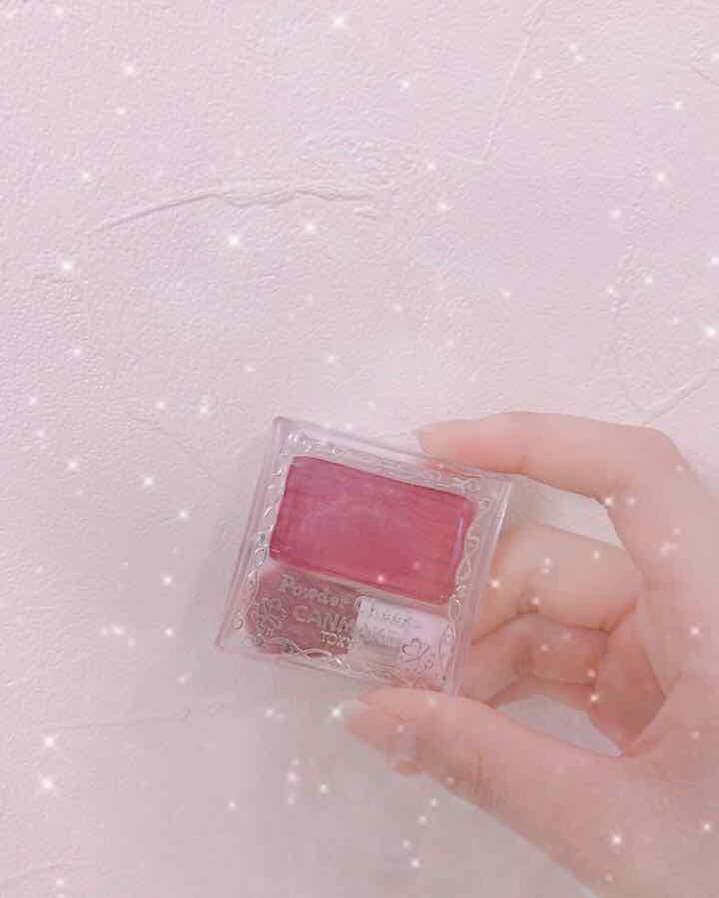 【旧品】パウダーチークス/キャンメイク/パウダーチークを使ったクチコミ(1枚目)