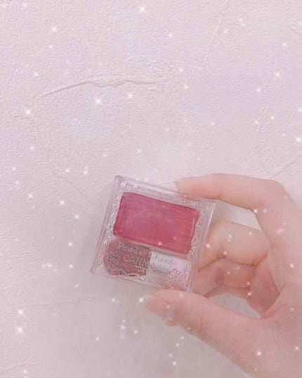 【旧品】パウダーチークス/キャンメイク/パウダーチークを使ったクチコミ(1枚目)