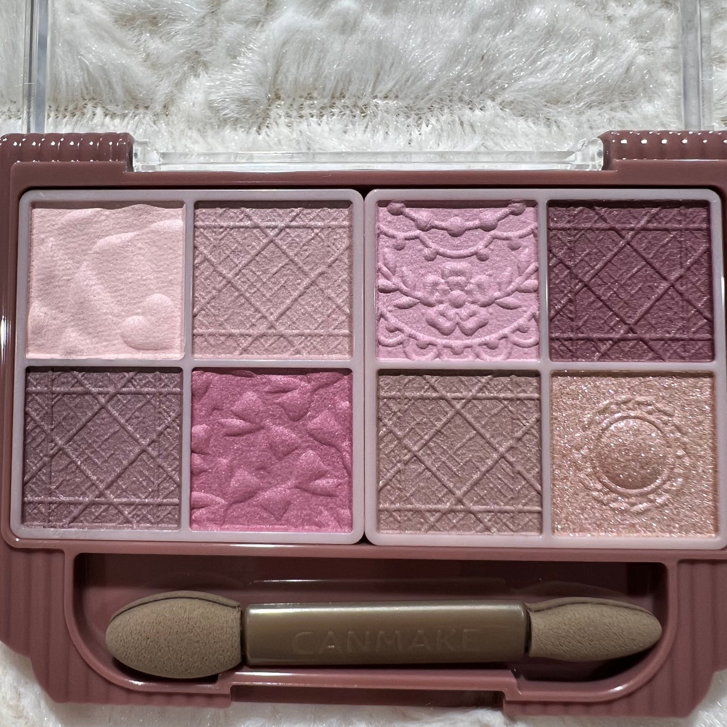 プティパレットアイズ(マットタイプ)/キャンメイク/パウダーアイシャドウを使ったクチコミ(2枚目)