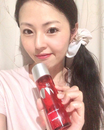 バブルリッチローション/MATERRA81/化粧水を使ったクチコミ(4枚目)