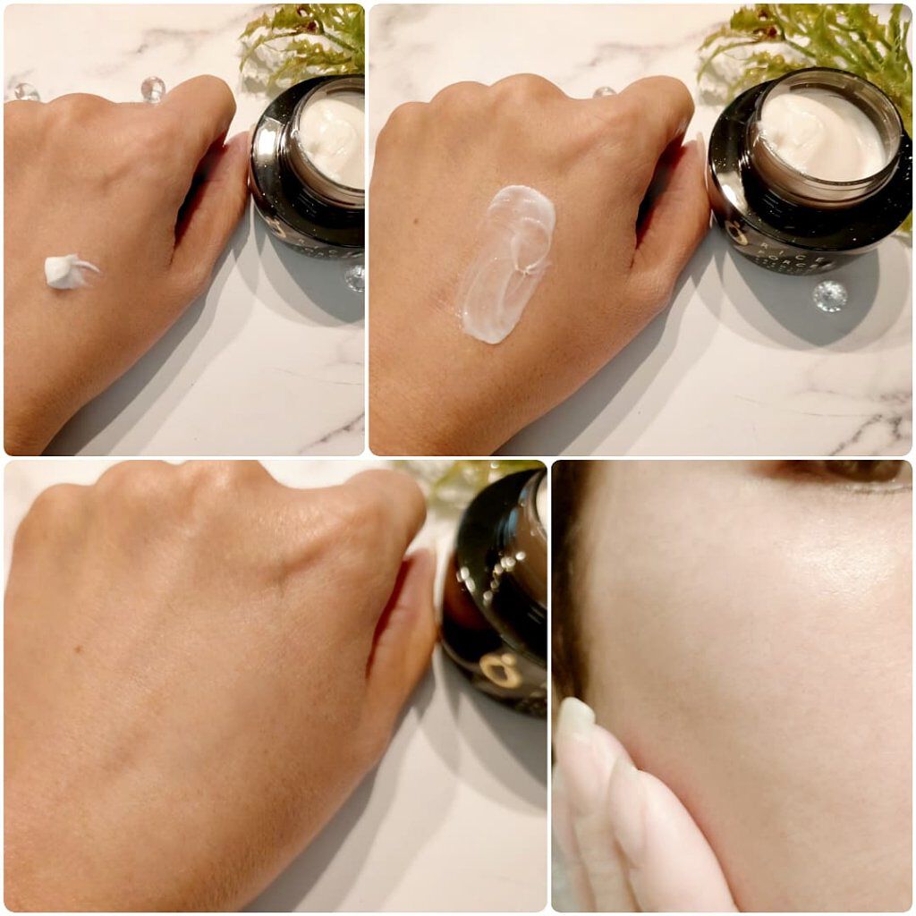 プレミアムパーフェクトクリーム/ライスフォース/フェイスクリームを使ったクチコミ（3枚目）