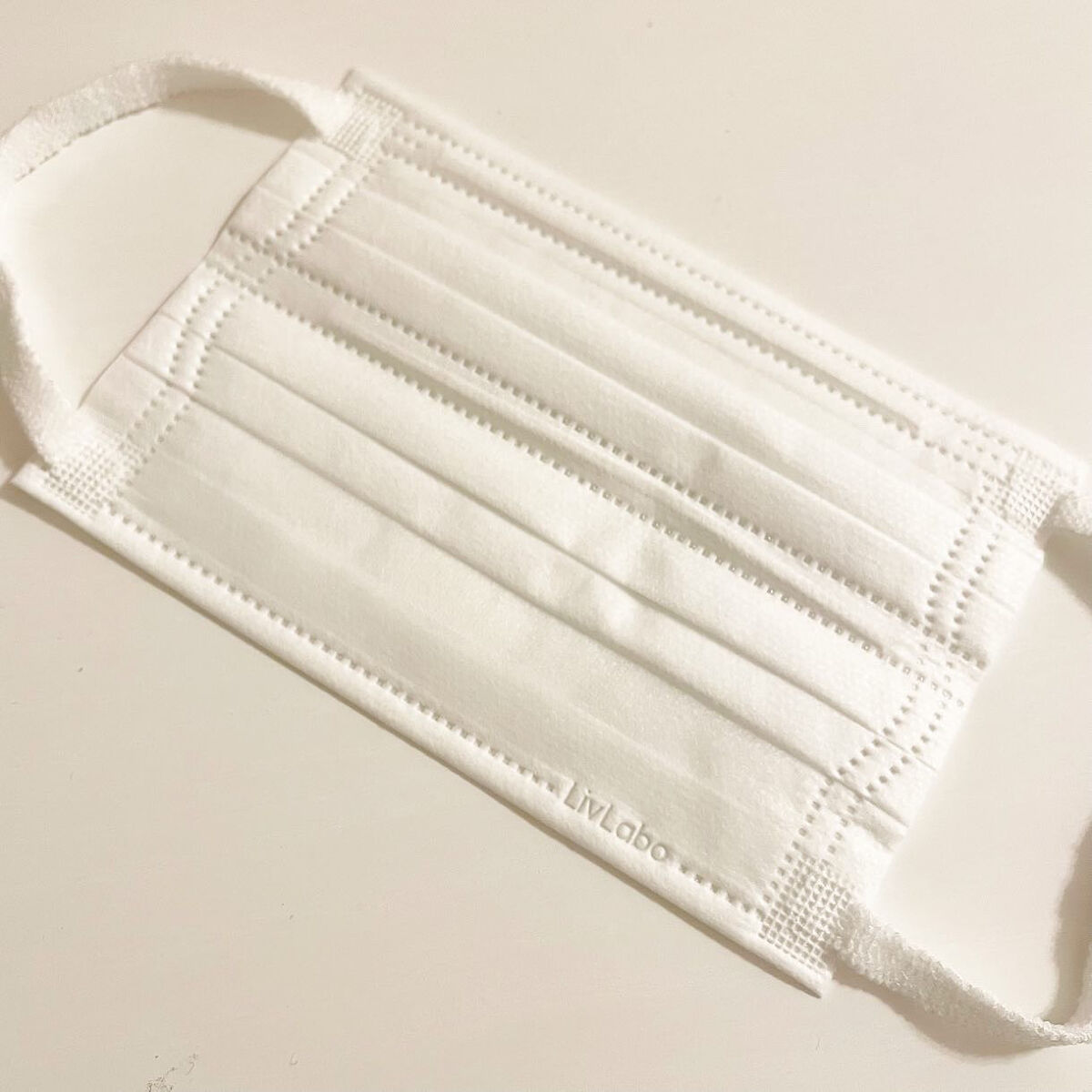 リブふわ WマスクPREMIUM 小さめ/リブ・ラボラトリーズ/マスクを使ったクチコミ（2枚目）