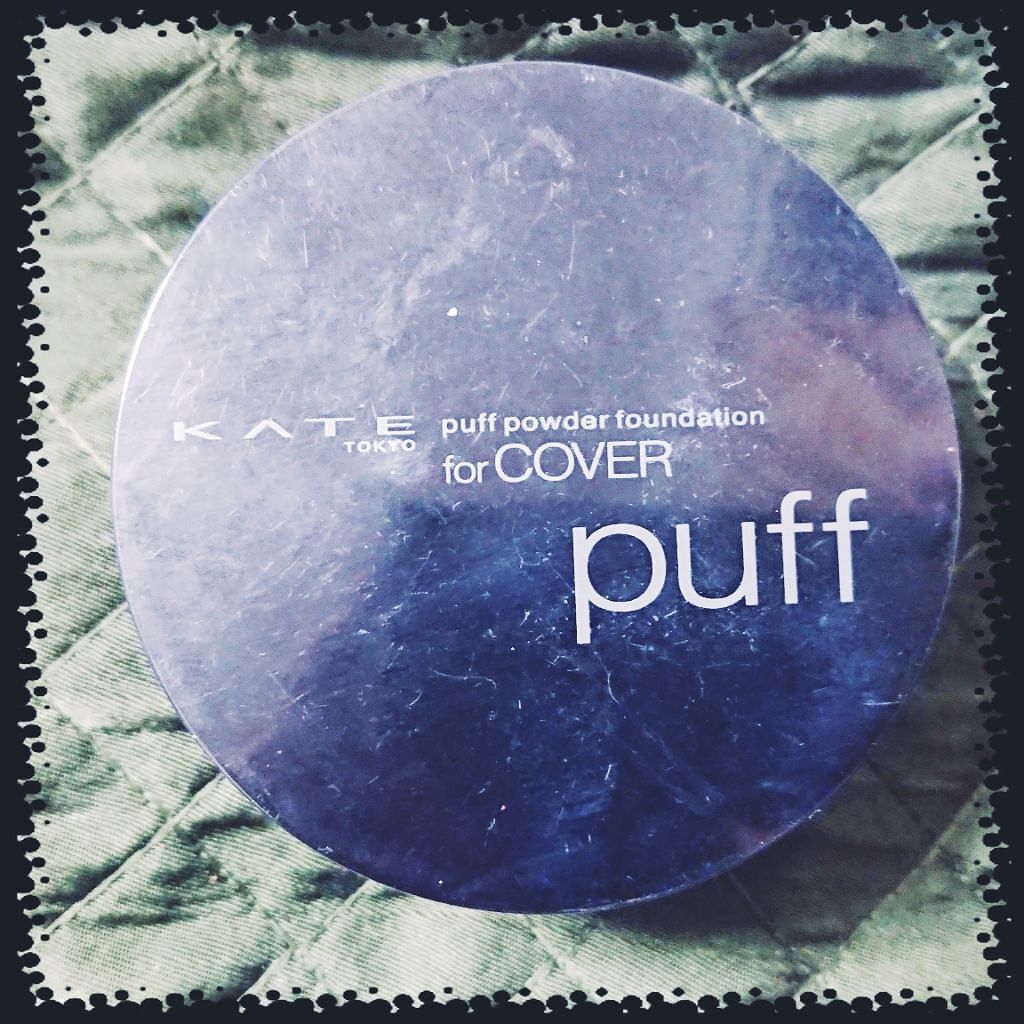 フェイクスキンパフファンデ/KATE/パウダーファンデーションを使ったクチコミ(1枚目)
