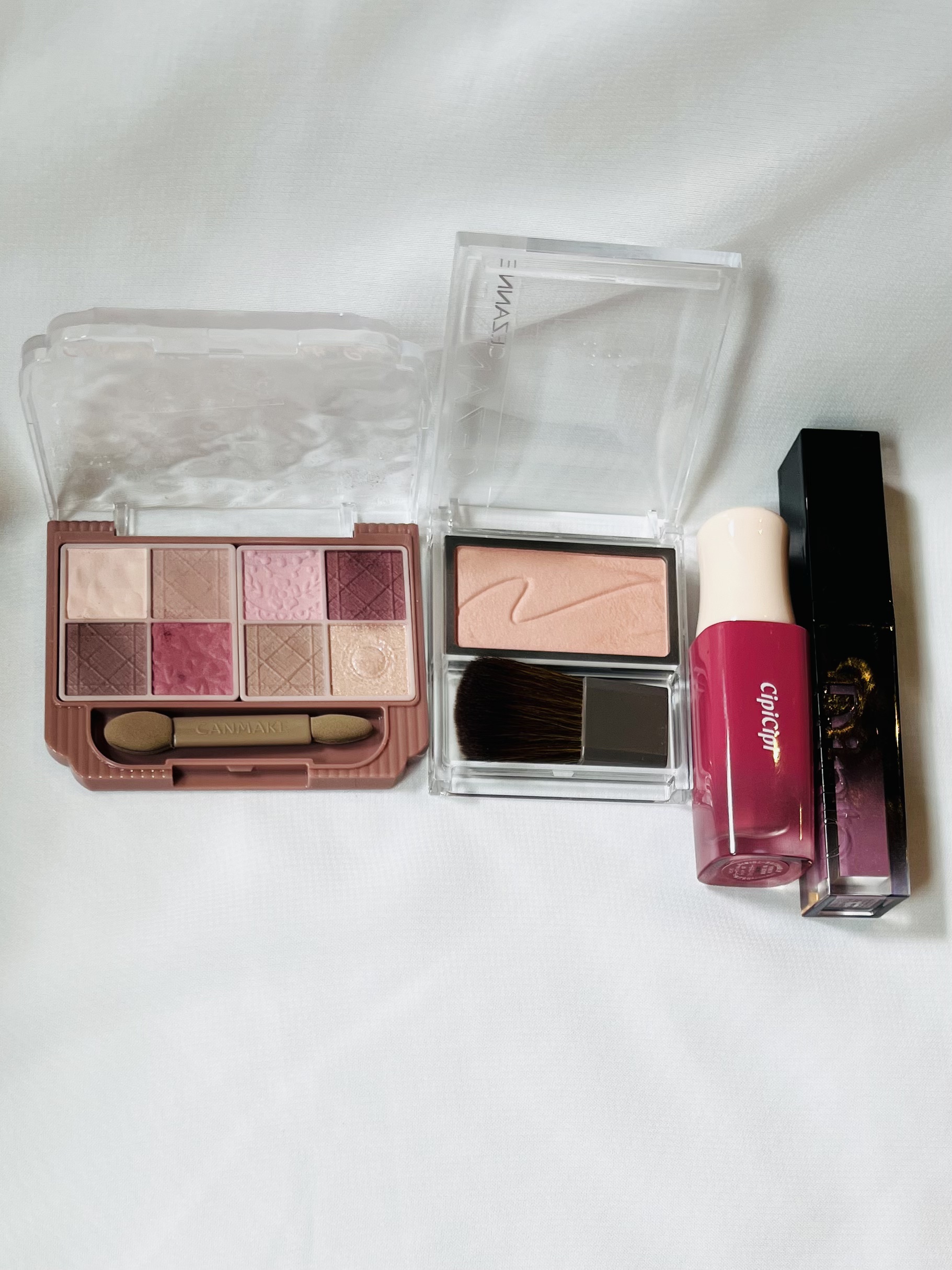 ボリュームパールキッスグロス/Dinto/リップグロスを使ったクチコミ（1枚目）