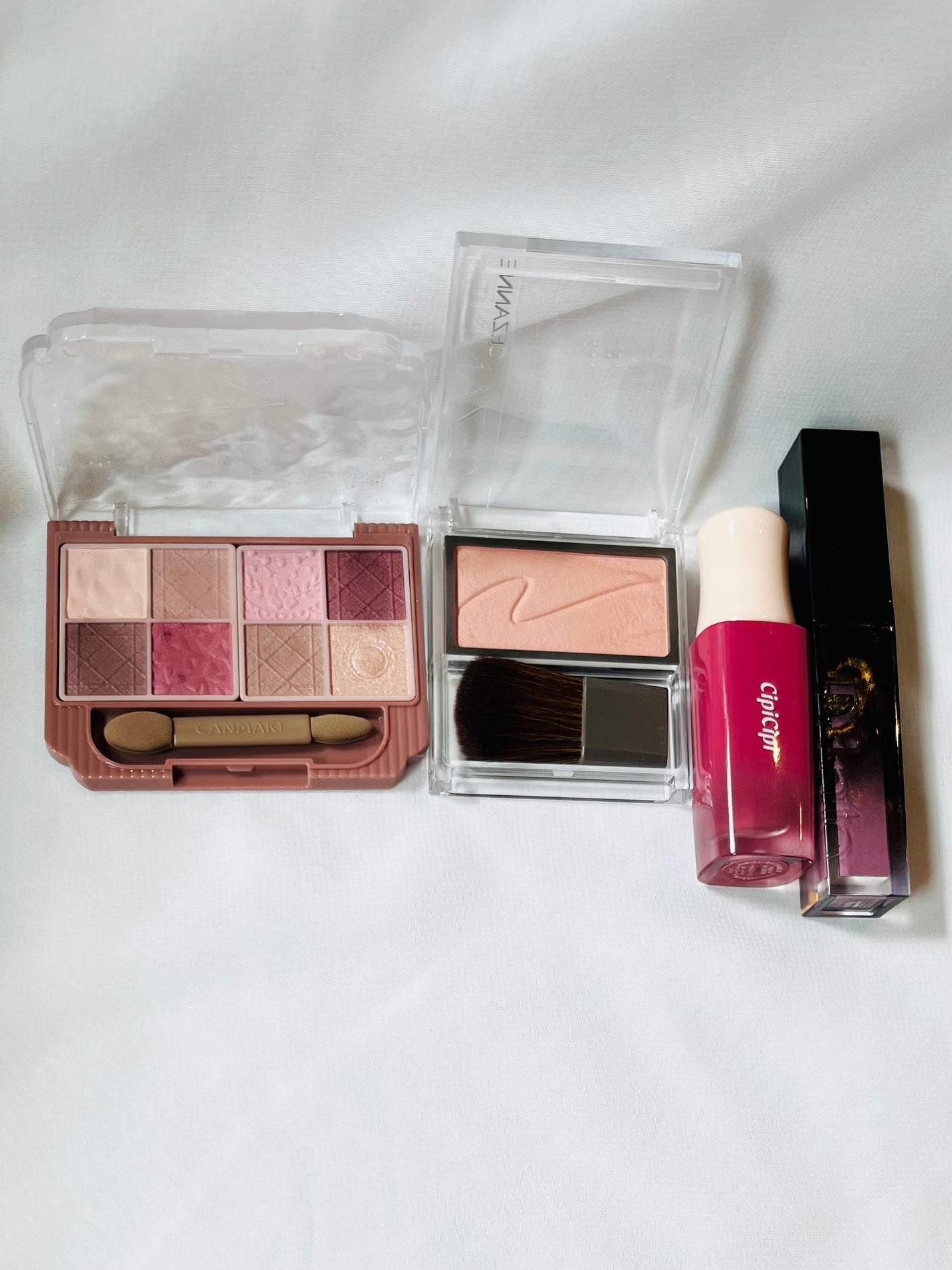 チークブラッシュ/CEZANNE/パウダーチークを使ったクチコミ(1枚目)