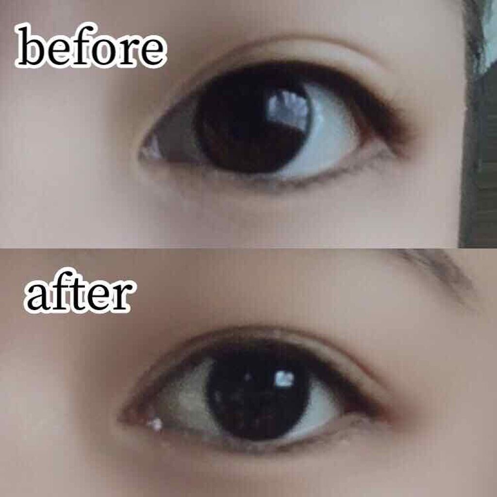 メザイク マットフィルム 皮膜タイプ/メザイク/二重まぶた用アイテムを使ったクチコミ（2枚目）