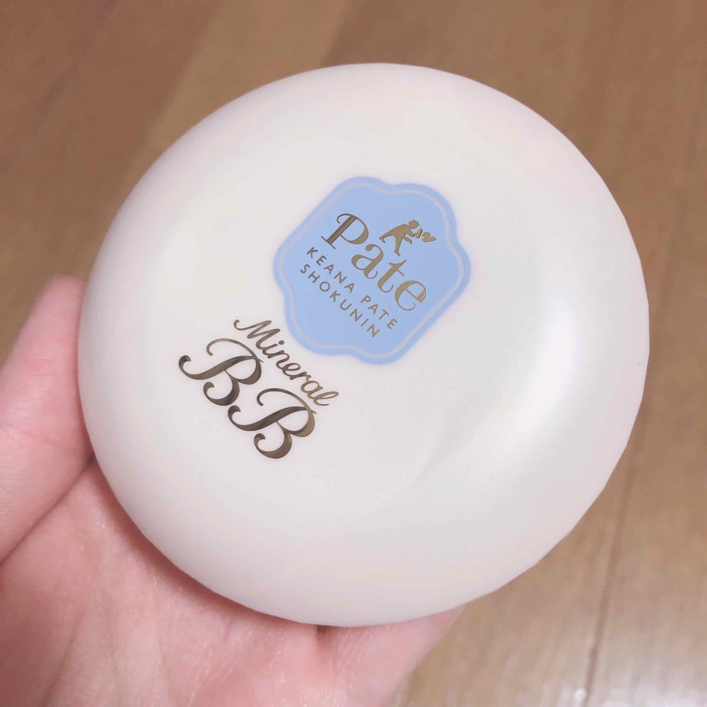 ミネラルBBパウダー BU(ブライトアップ)/毛穴パテ職人/プレストパウダーを使ったクチコミ(1枚目)