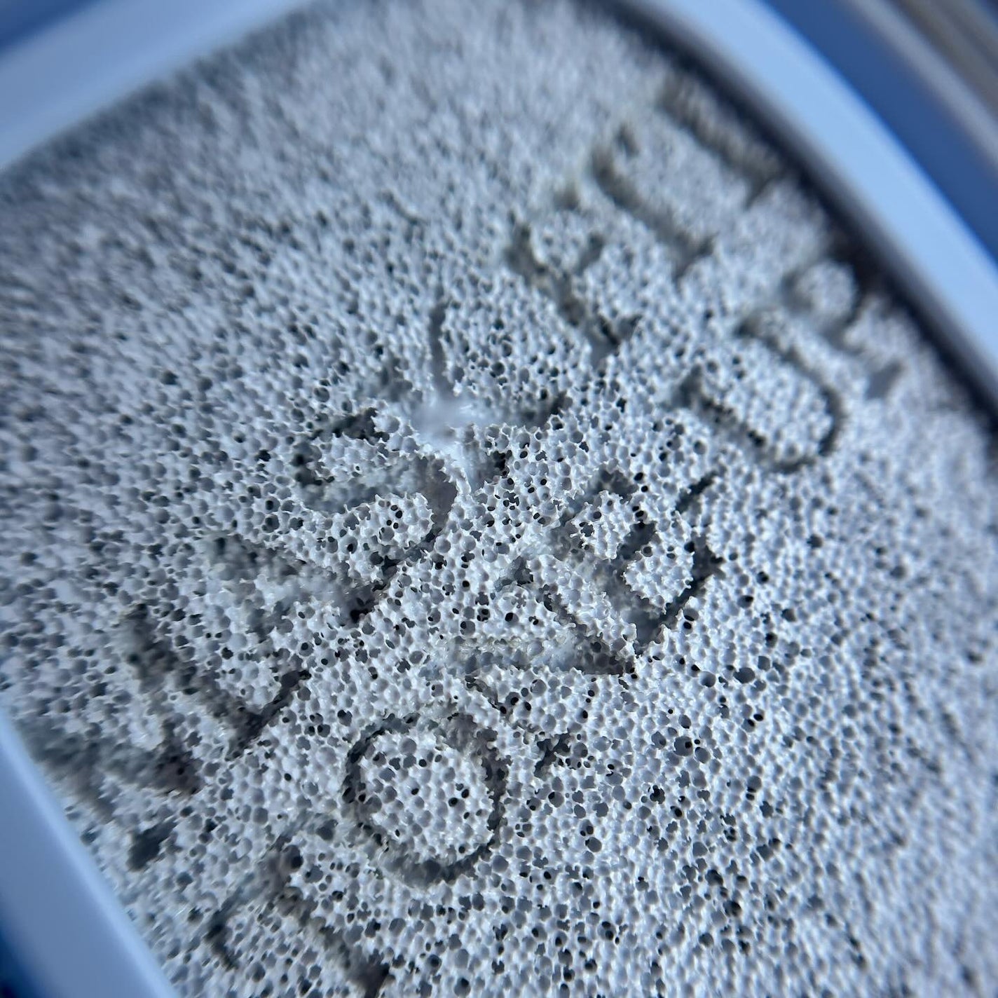 MASK FIT TONEUPESSENCE BLUECUSHION/TIRTIR(ティルティル)/化粧下地を使ったクチコミ(5枚目)