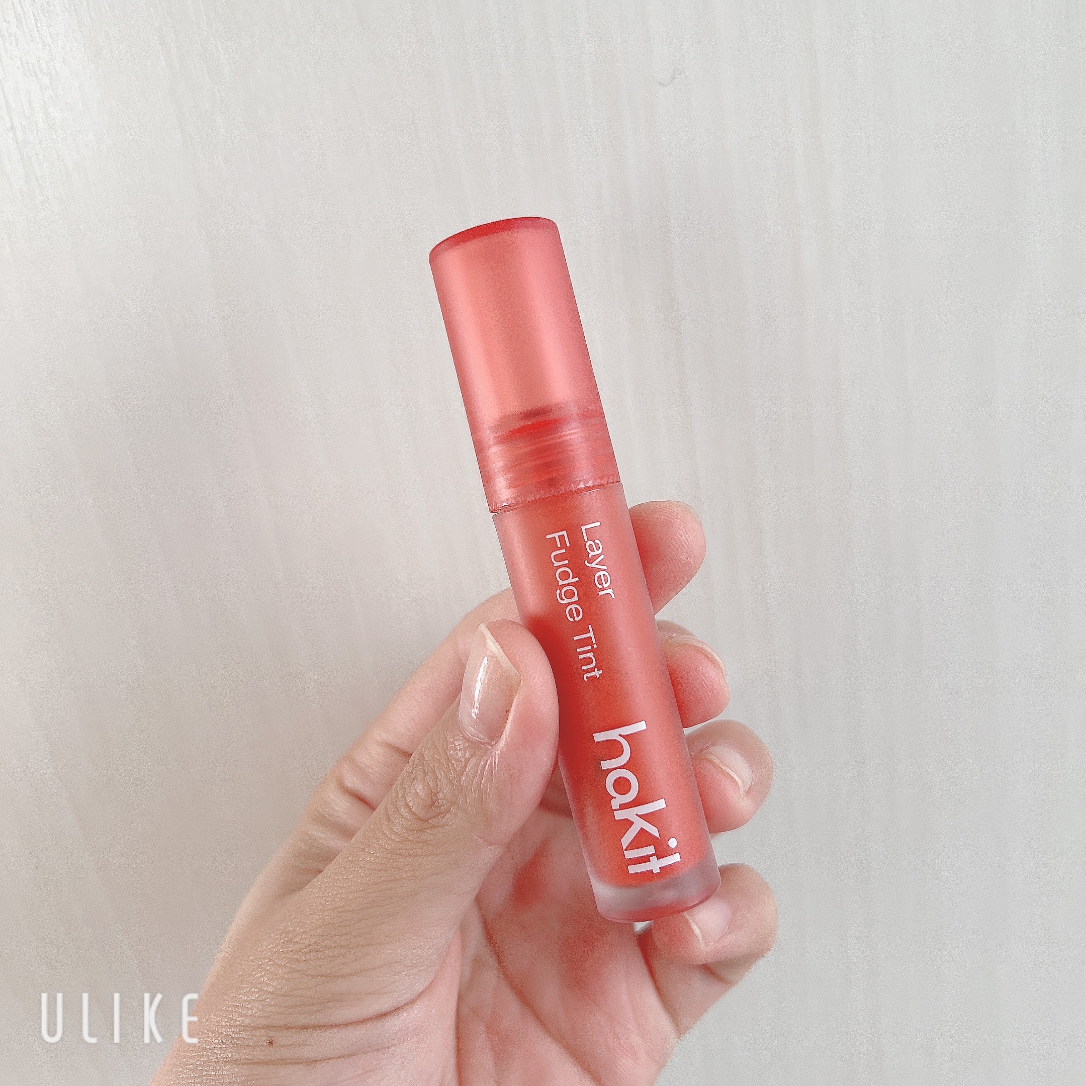 レイヤーファッジティント/HAKIT/リップティントを使ったクチコミ（1枚目）