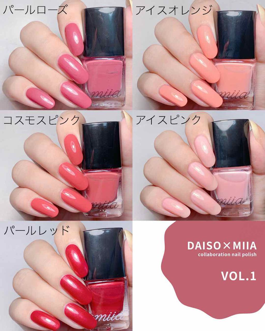 カンコレネイルカラー/DAISO/マニキュアを使ったクチコミ（2枚目）