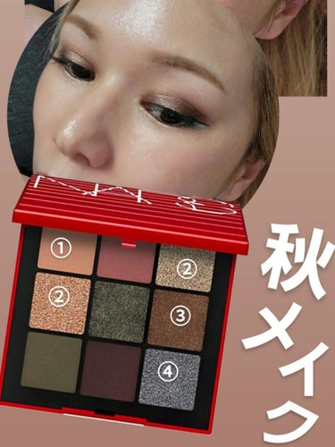 クライマックス アイシャドーパレット/NARS/アイシャドウパレットを使ったクチコミ（1枚目）