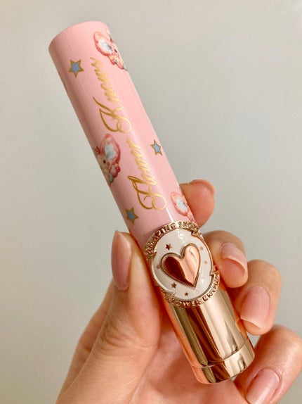 サーカスシリーズ グロッシーリップスティック /FlowerKnows/口紅を使ったクチコミ(3枚目)